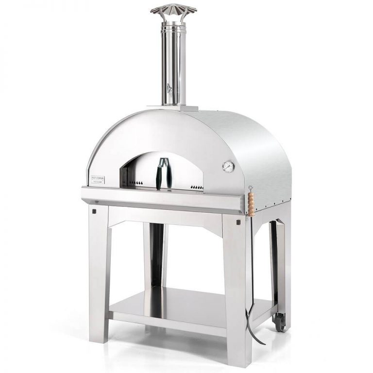 Mangiafuoco Countertop Wood Fired Pizza Oven Fontana Forni