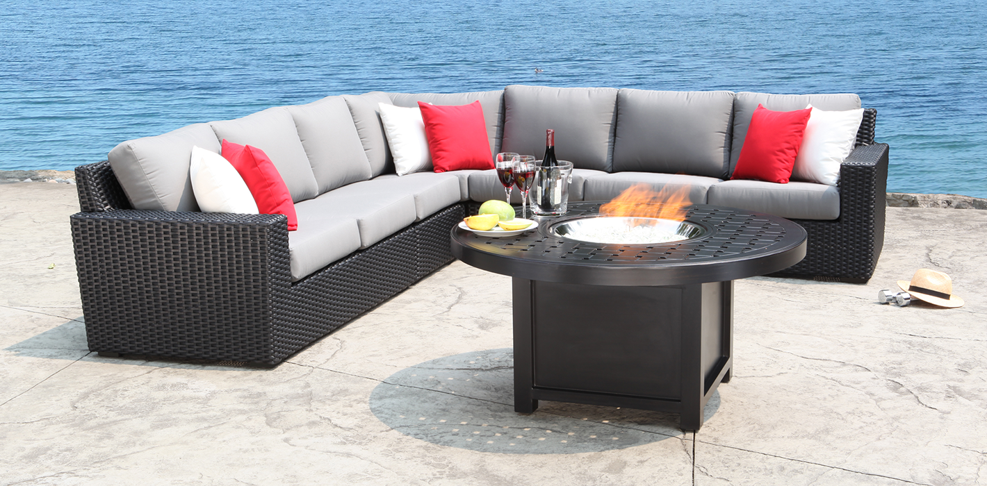 Brighton sectional collection