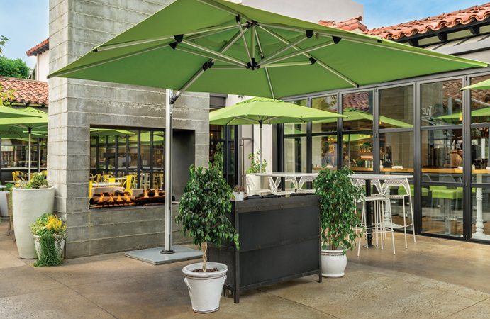 Sunshade Cantilever Umbrellas