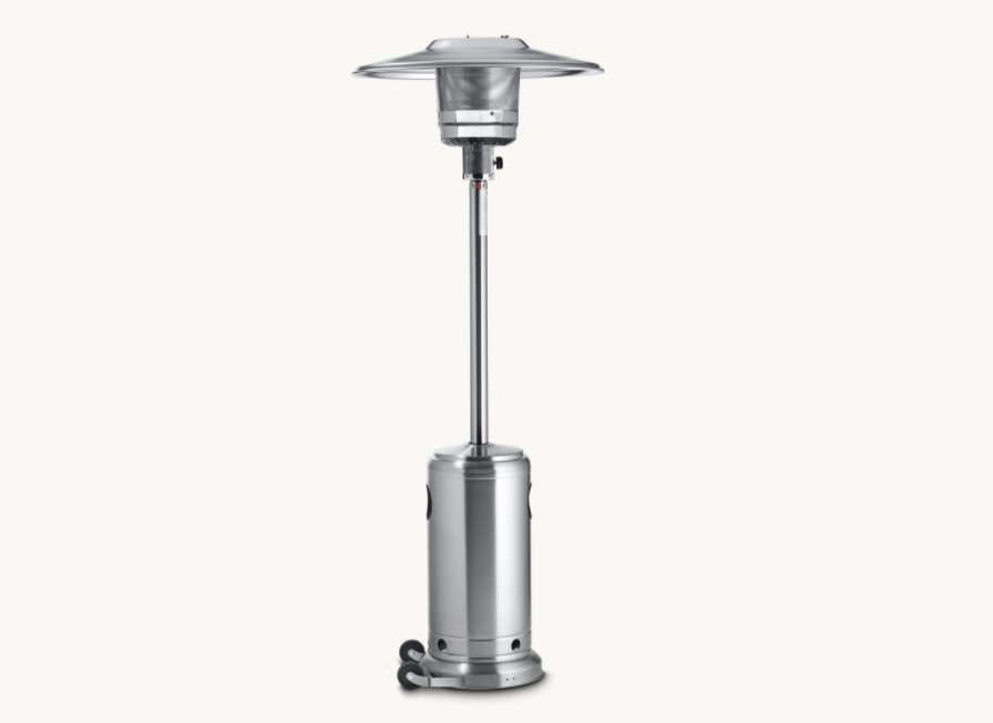 Crown Verity Patio Heater Propane Model Stainless Steel Southport