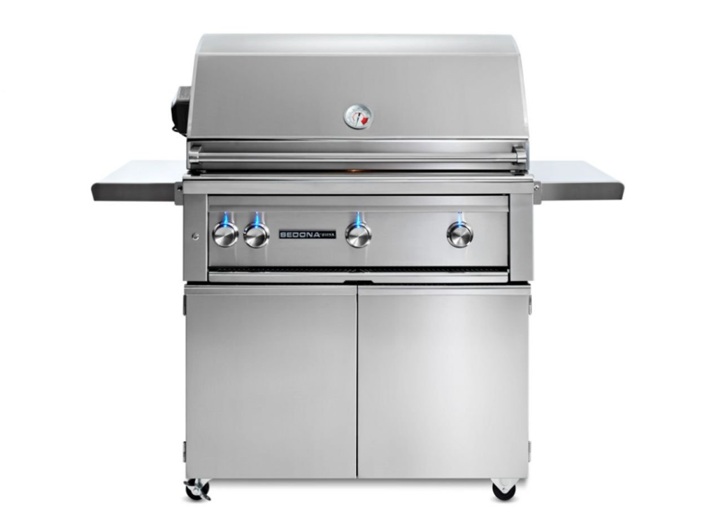 36" Sedona Freestanding Grill with Rotisserie, 1 Prosear Infrared